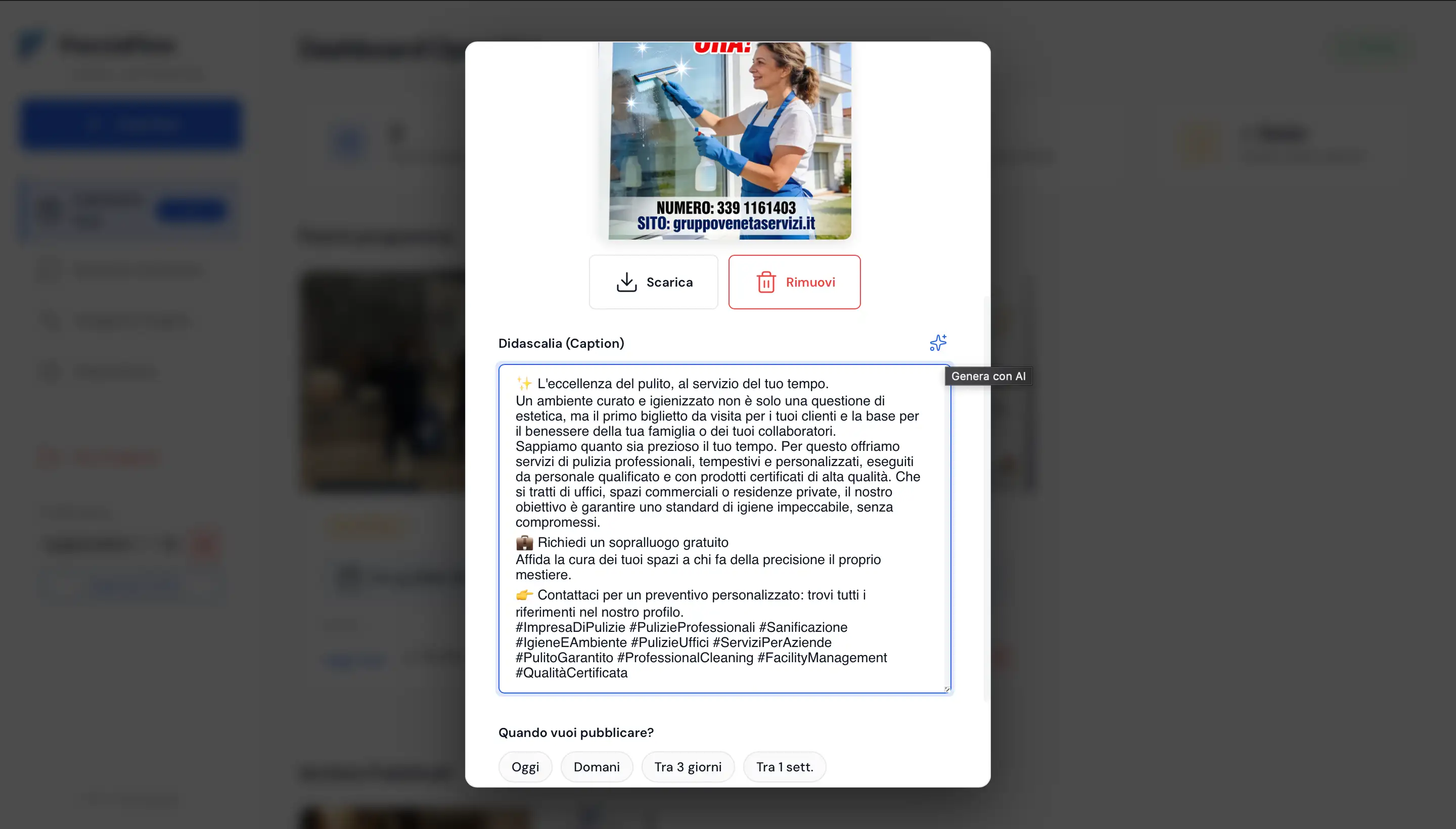 Copy & Programmazione